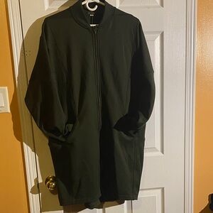Lululemon Athletica Dark Green Blazer